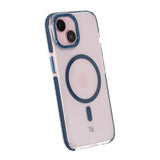 Rvelon iPhone 15 Skal TPU MagSafe Blå