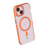 Rvelon iPhone 15 Skal Förstärkta Hörn Orange