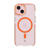 Rvelon iPhone 15 Skal Förstärkta Hörn Orange