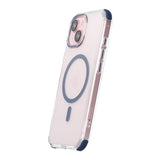 Rvelon iPhone 15 Skal Förstärkta Hörn Blå