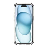 Rvelon iPhone 15 Skal Förstärkta Hörn Blå