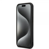 Karl Lagerfeld iPhone 15 Skal 3D Rubber Karl & Choupette Svart