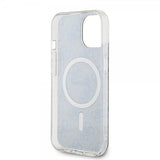 Guess iPhone 15 Skal 4G Pattern MagSafe Brun