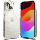 Ringke iPhone 15 Skal Air Glitter Clear