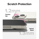 Ringke iPhone 15 Skal Air Glitter Clear
