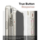 Ringke iPhone 15 Skal Air Glitter Clear