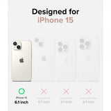 Ringke iPhone 15 Skal Air Glitter Clear