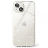 Ringke iPhone 15 Skal Air Glitter Clear