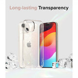 Ringke iPhone 15 Skal Air Glitter Clear
