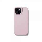 Nudient iPhone 15 Skal Base Case Baby Pink