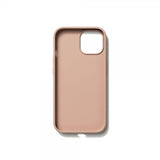 Nudient iPhone 15 Skal Base Case Peach Orange