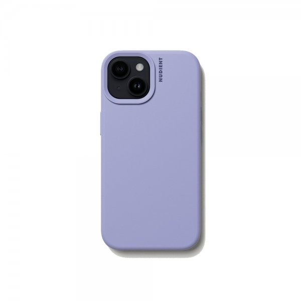 Nudient iPhone 15 Skal Base Case Soft Purple