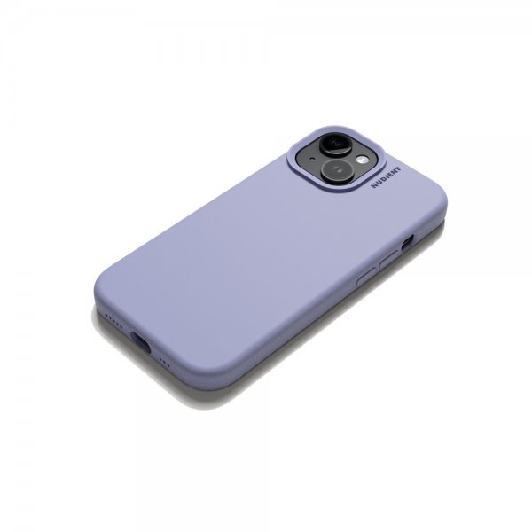 Nudient iPhone 15 Skal Base Case Soft Purple