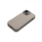 Nudient iPhone 15 Skal Base Case Stone Beige