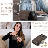 CaseMe iPhone 15 Skal C20 Series Kaffe