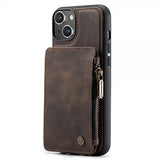 CaseMe iPhone 15 Skal C20 Series Kaffe