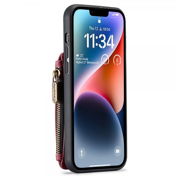 CaseMe iPhone 15 Skal C20 Series Röd