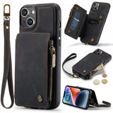 CaseMe iPhone 15 Skal C20 Series Svart