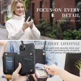 CaseMe iPhone 15 Skal C20 Series Svart
