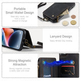 CaseMe iPhone 15 Skal C20 Series Svart