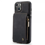 CaseMe iPhone 15 Skal C20 Series Svart
