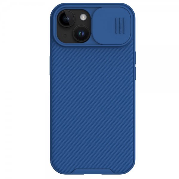 Nillkin iPhone 15 Skal CamShield Blå