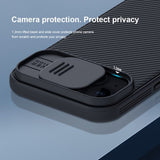 Nillkin iPhone 15 Skal CamShield Blå