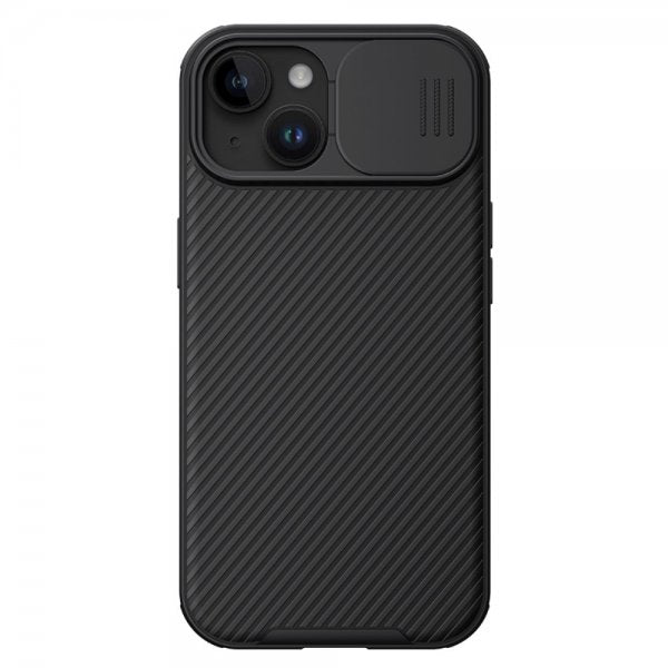 Nillkin iPhone 15 Skal CamShield Pro MagSafe Svart
