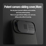 Nillkin iPhone 15 Skal CamShield Pro MagSafe Svart