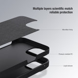 Nillkin iPhone 15 Skal CamShield Silky Grön