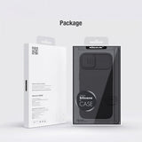 Nillkin iPhone 15 Skal CamShield Silky Grön