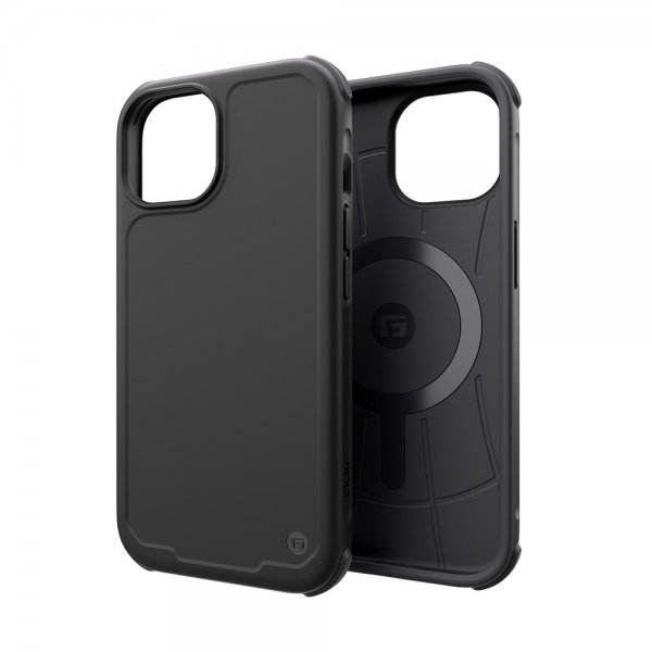 Clckr iPhone 15 Skal Carbon MagSafe Svart