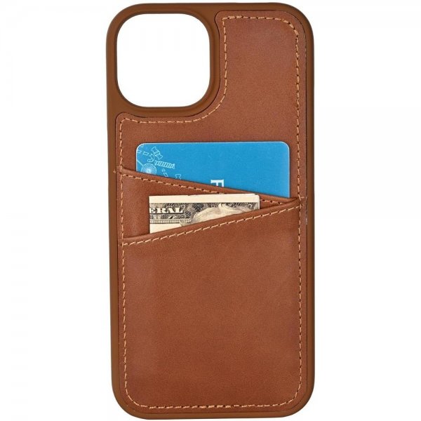 KAVAJ iPhone 15 Skal Chicago Brun