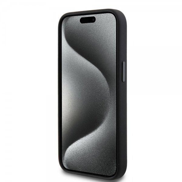 Karl Lagerfeld iPhone 15 Skal Choupette NFT Svart