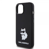 Karl Lagerfeld iPhone 15 Skal Choupette NFT Svart