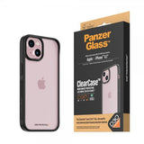PanzerGlass iPhone 15 Skal ClearCase D3O Svart
