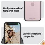 PanzerGlass iPhone 15 Skal ClearCase D3O Svart