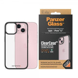 PanzerGlass iPhone 15 Skal ClearCase D3O Svart