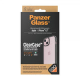 PanzerGlass iPhone 15 Skal ClearCase D3O Svart