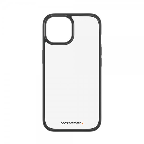 PanzerGlass iPhone 15 Skal ClearCase D3O Svart