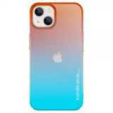X-Level iPhone 15 Skal Colorful Series Orange