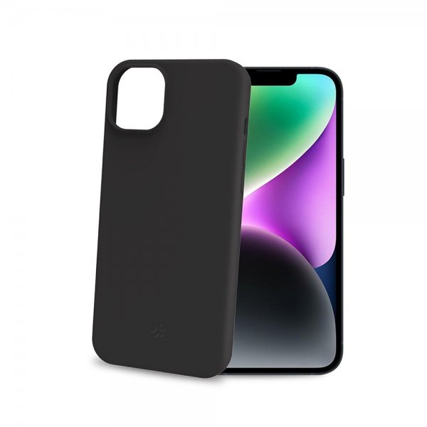 Celly iPhone 15 Skal CROMO Svart
