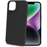 Celly iPhone 15 Skal CROMOMAG Svart