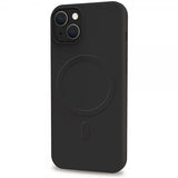Celly iPhone 15 Skal CROMOMAG Svart