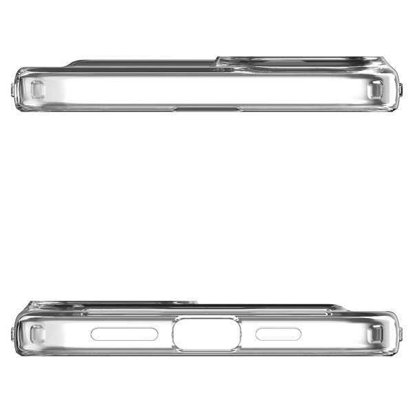 Spigen iPhone 15 Skal Crystal Slot Crystal Clear