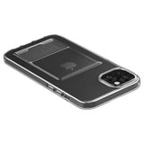 Spigen iPhone 15 Skal Crystal Slot Crystal Clear