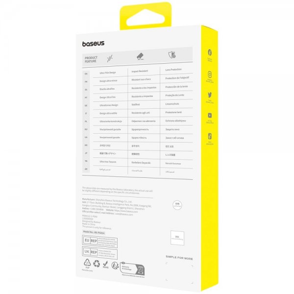 Baseus iPhone 15 Skal CyberLoop MagSafe Svart