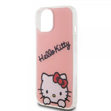 Hello Kitty iPhone 15 Skal Daydreaming Crossbody Rosa