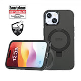 4smarts iPhone 15 Skal Defend Case Magic Stand MagSafe