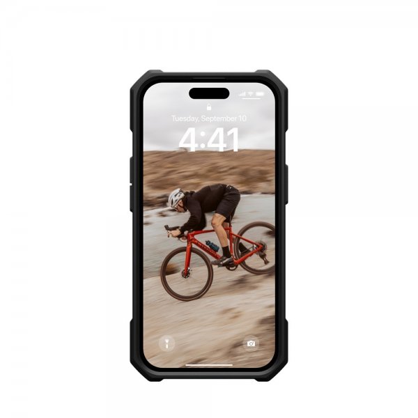 Urban Armor Gear (UAG) iPhone 15 Skal Essential Armor MagSafe Svart